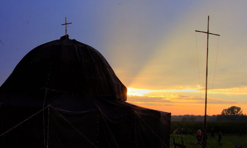 Pflegetipp: Kohte und Jurte