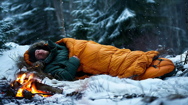 Schlafsäcke: die Temperaturwerte